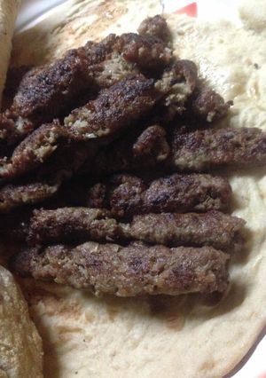 صورة لوصفة الكباب العراقي