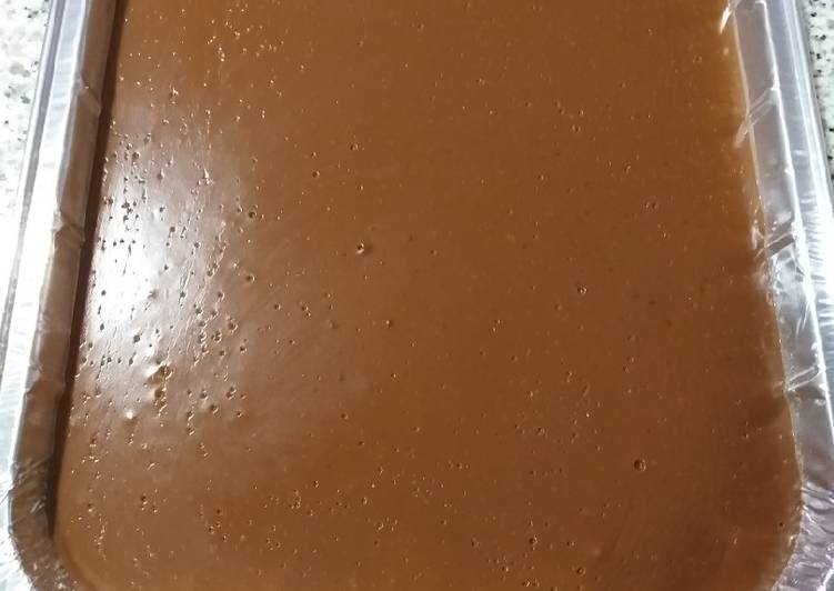 Tarta de chocolate negro