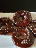 🍩الدونات المقلية بي صلصة الشوكولاتة🍩