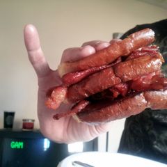 A picture of BLT twist.