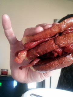 A picture of BLT twist.