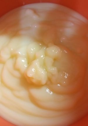 Una foto de Crema pastelera