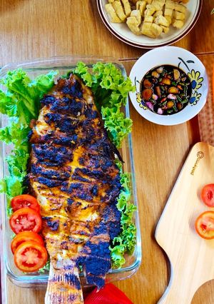 Foto resep Gurame Bakar Padang