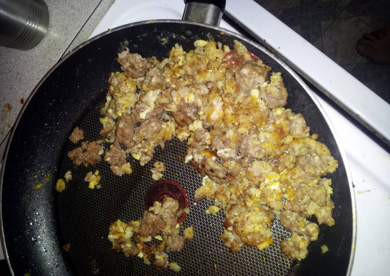 my breakfast burritos