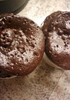 A picture of Quick Chocolate CUP-Cake.