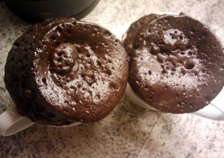 Quick Chocolate CUP-Cake