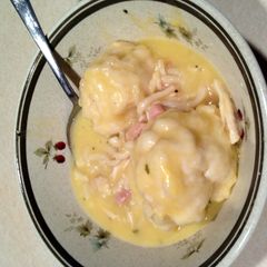 Great Grandmas Chicken And Dumplings A picture of Great Grandmas Chicken And Dumplings.
