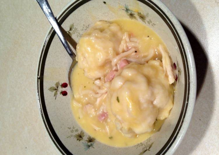 Step-by-Step Guide to Cook Appetizing Great Grandmas Chicken And Dumplings