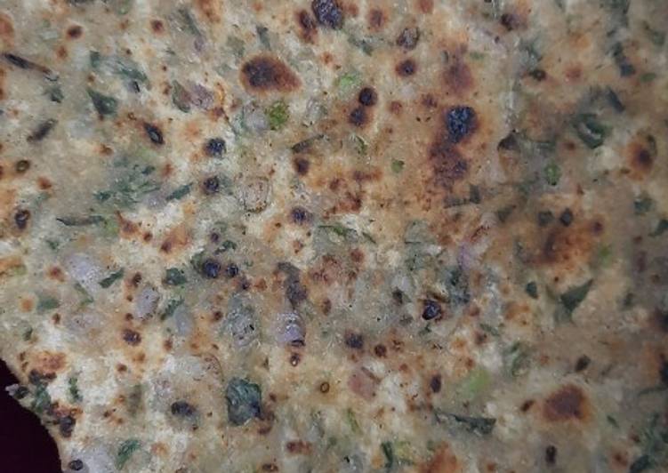 Methi paratha