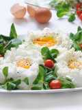Baked Meringue Eggs