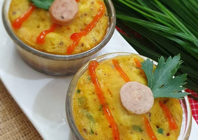 Schotel Sayur Oatmeal