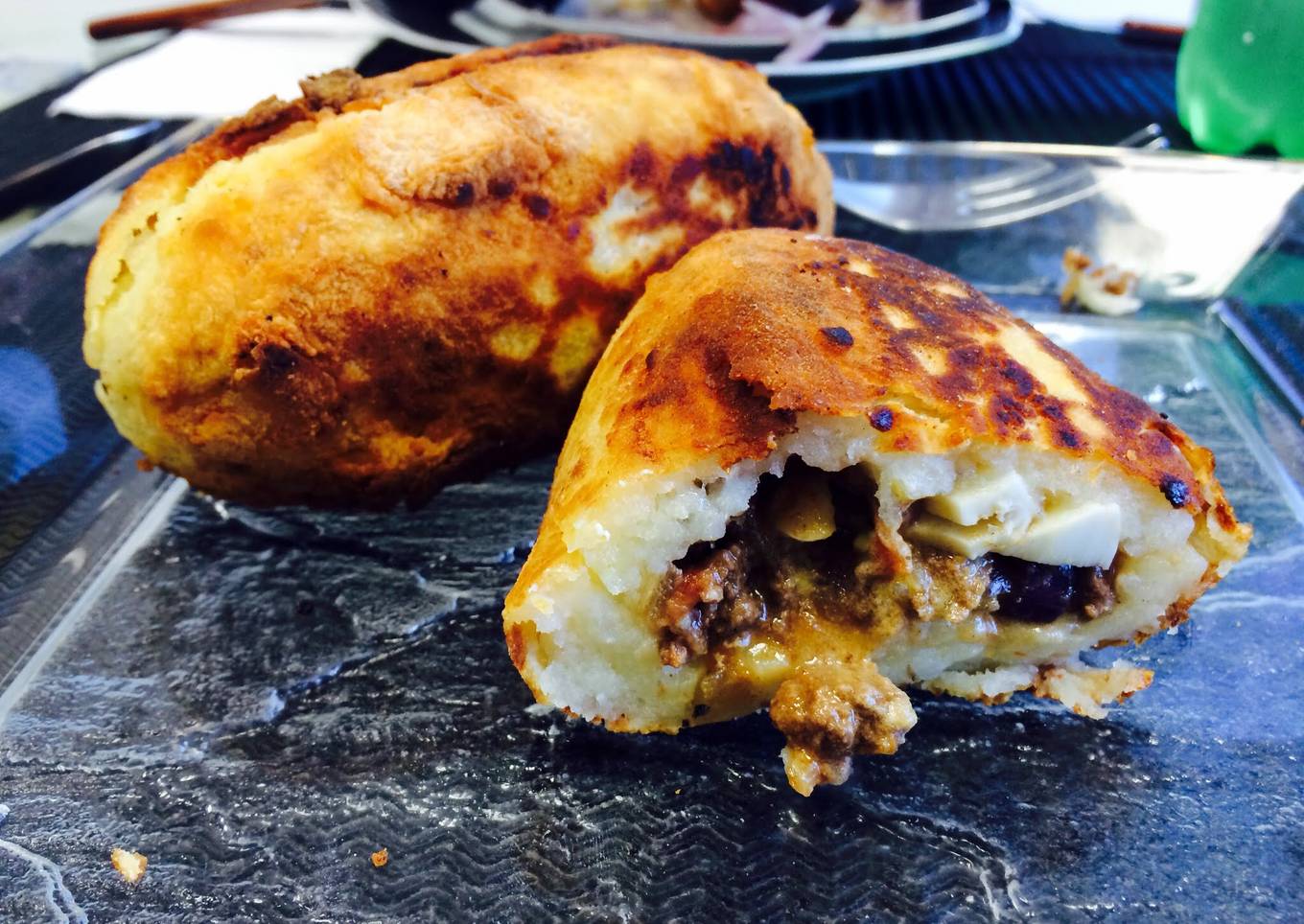 Papa Rellena (stuffed Potato- Peruvian Style)