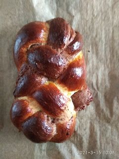 Kakaós kalács recept fotója