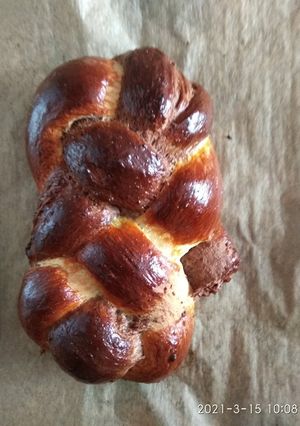 Kakaós kalács recept fotója