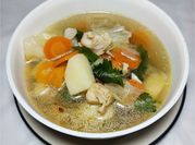 Gambar sayur sop ayam