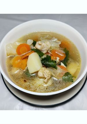 Foto resep Sayur Sop Ayam