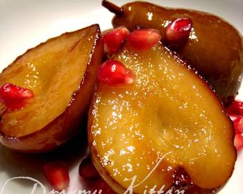 Easy Recipe Pears Glacs Home Style