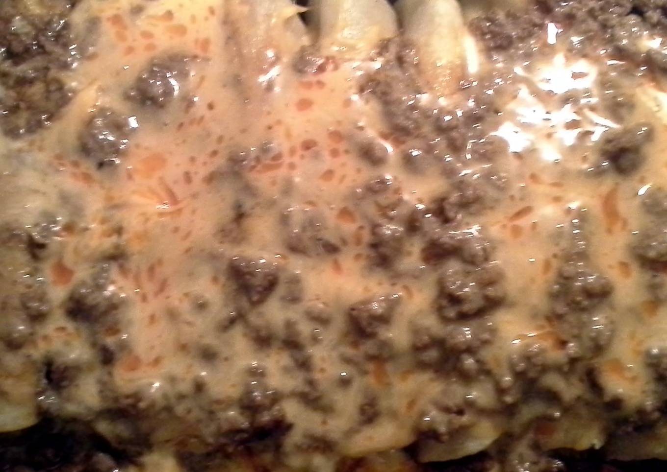 beef enchiladas