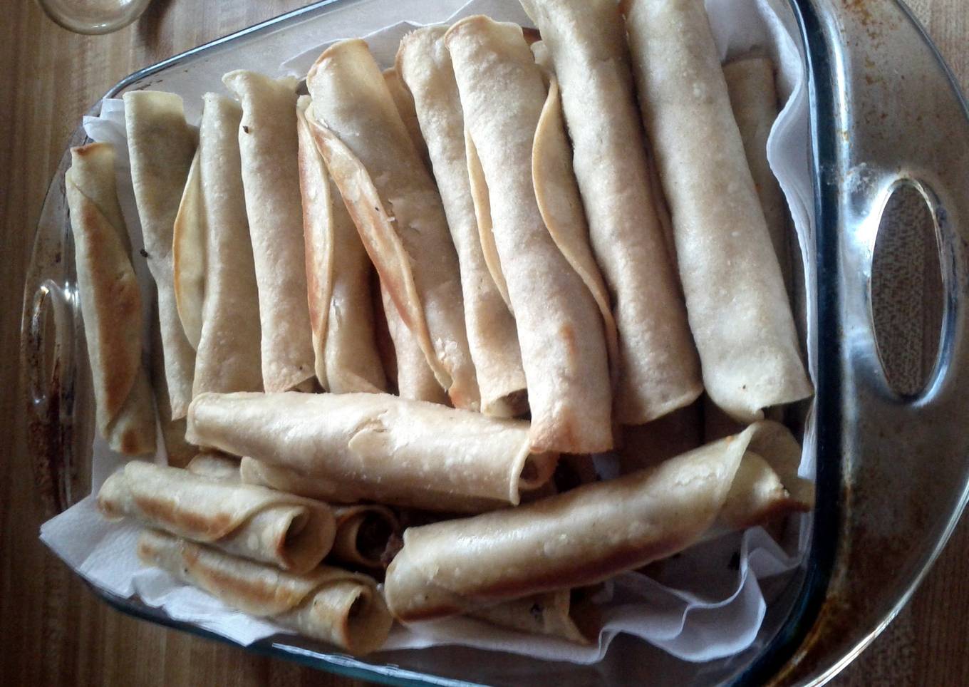 Beef Taquitos