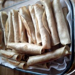 A picture of Beef Taquitos.