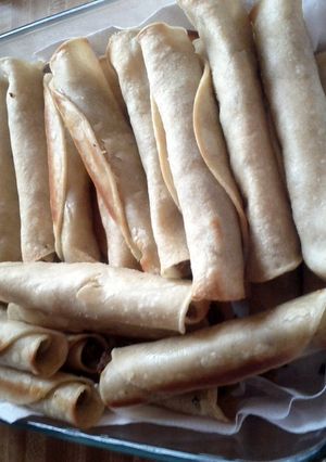 A picture of Beef Taquitos.