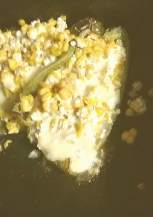 Una foto de Pimiento relleno☜