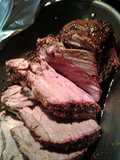 smoked leg of lamb