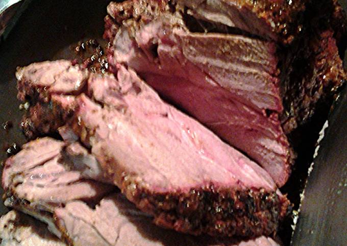 Step-by-Step Guide to Prepare Quick smoked leg of lamb