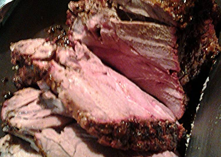 How to Prepare Award-winning smoked leg of lamb