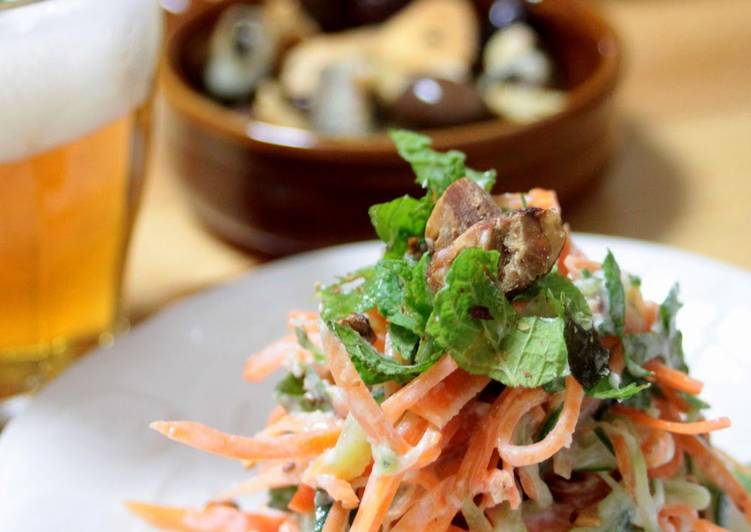 Maman's Salade de Carottes Rapées (Carrot Salad)