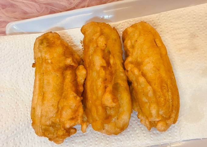 Anti Ribet, Membuat Resep pisang goreng krispi Gampang