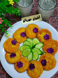 عکسی از دستور کوکو بلغور