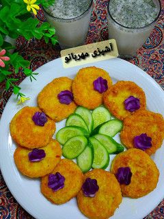 عکسی از دستور کوکو بلغور