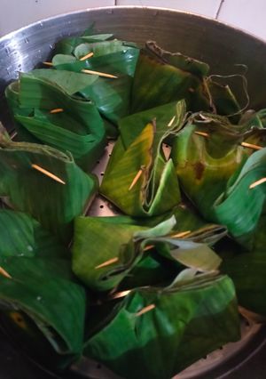 Foto resep Botok jamur udang