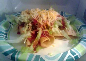 Easy Recipe chicken tacos Home Style