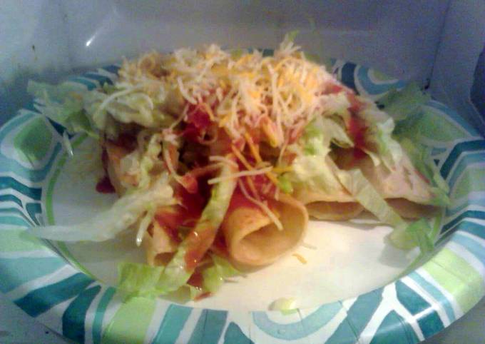 Easiest Way to Make Speedy chicken tacos