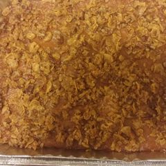 Sweet potato bake A picture of Sweet potato bake.