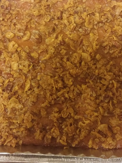 A picture of Sweet potato bake.