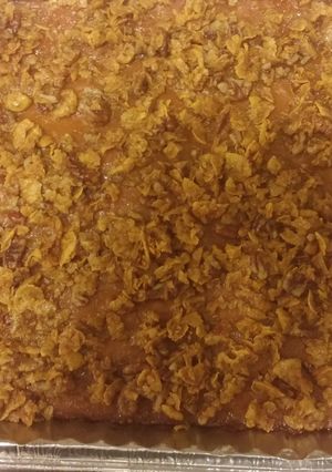 A picture of Sweet potato bake.