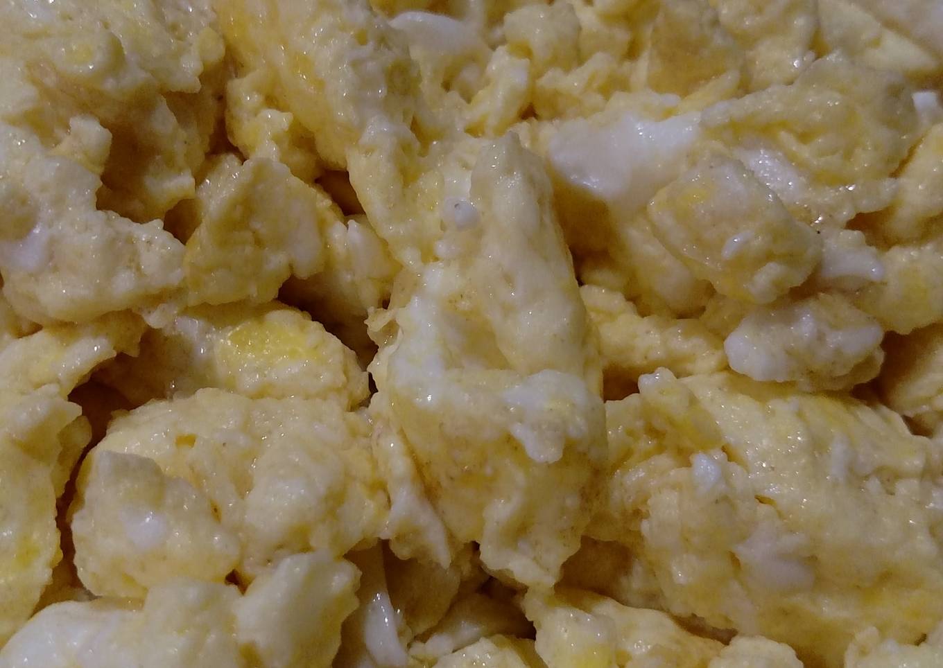 The Perfect Scrambled Egg