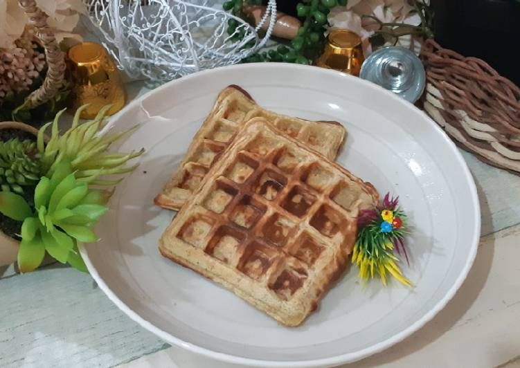 Resep Waffle Pisang yang Bisa Manjain Lidah