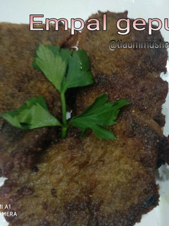 Foto resep Empal Gepuk