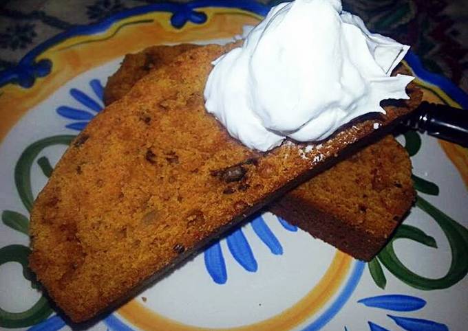 Pumpkin Walnut Bread