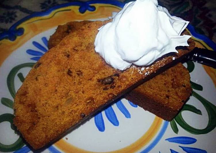 Recipe of Speedy Pumpkin Walnut Bread