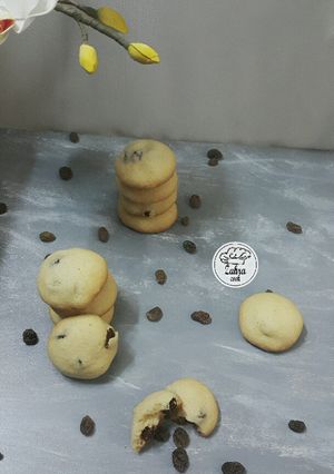 عکسی از دستور کوکی کشمشی