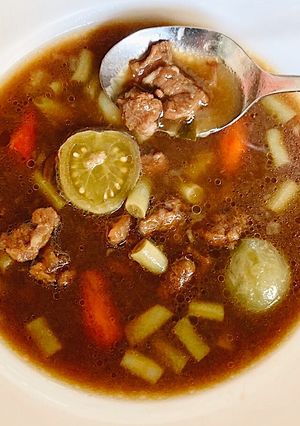 Foto resep Asem asem daging sapi khas Semarang