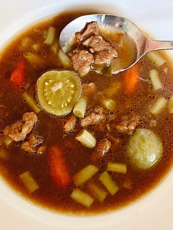 Langkah Mudah untuk Menyiapkan Resep Asem asem daging sapi khas Semarang Anti Ribet, Menggugah Selera
