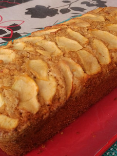 Una foto de 🍣Budín de Manzana y avena --> Versión II 🍎💞