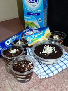 Foto resep Oreo cheesecake