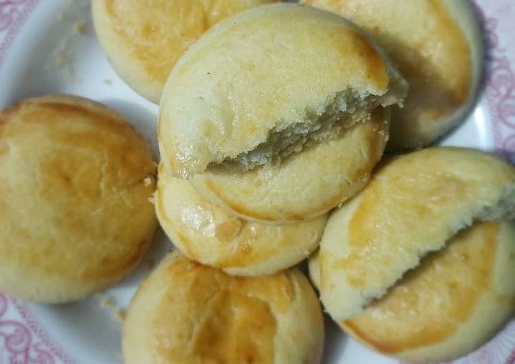 Recipe of Ultimate Almond naankhatai without oven own recipe ♥️ | So Great Food Recipe From My Kitchen